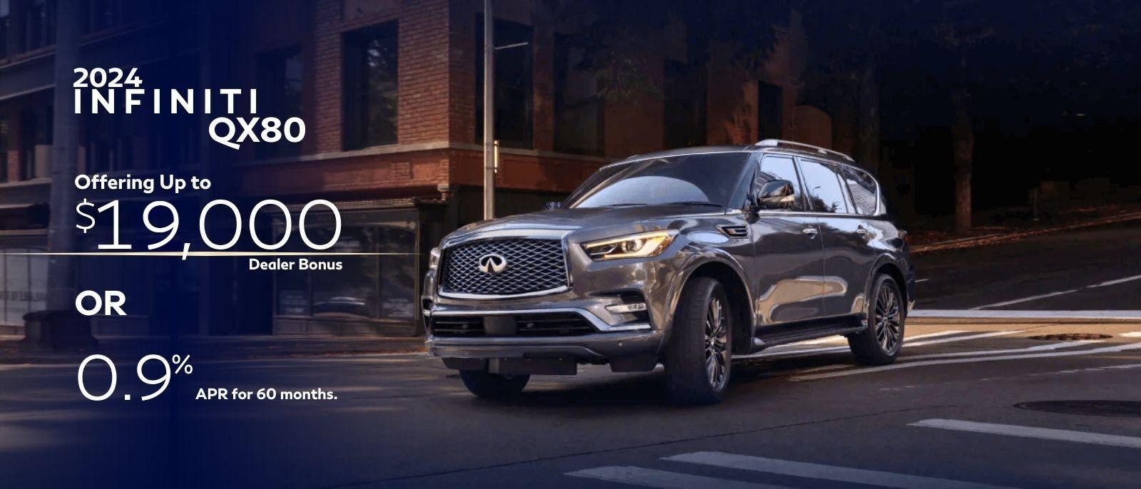 2024 Infiniti QX80