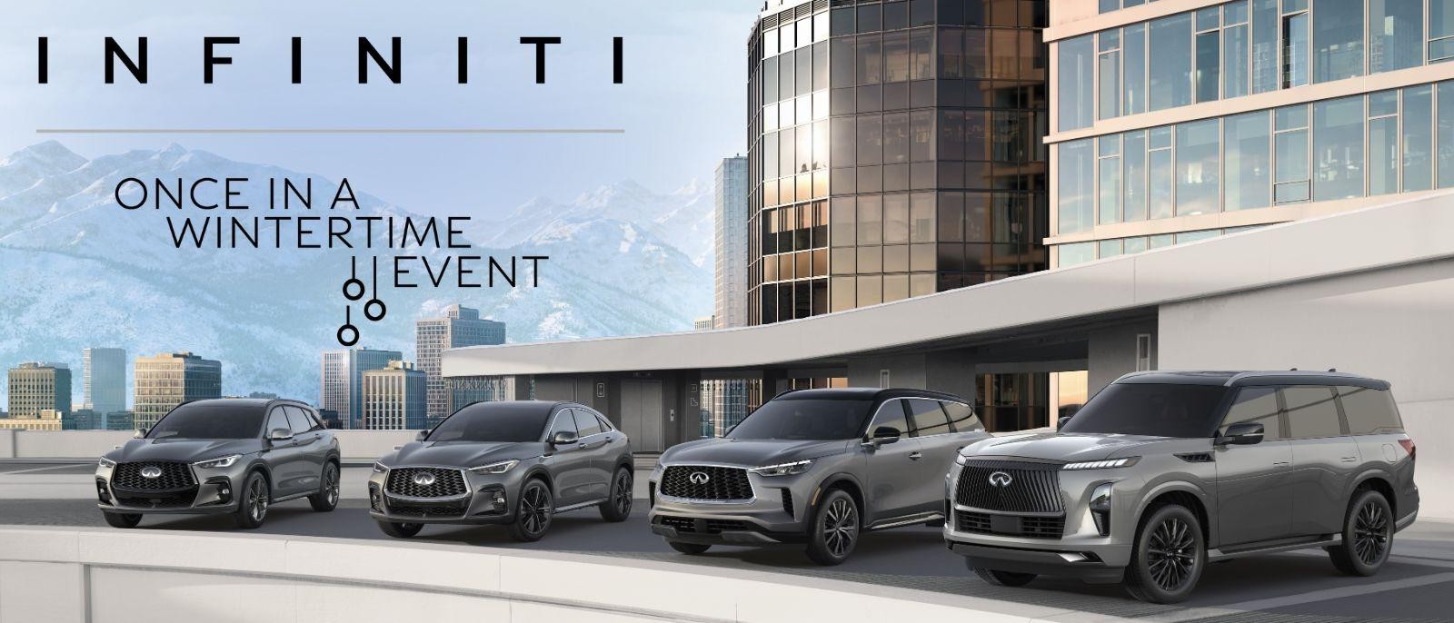 Infiniti Winter Event