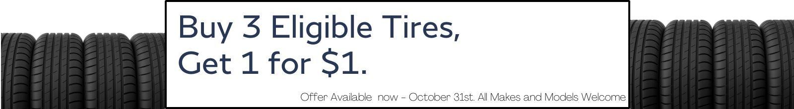 Tire offer