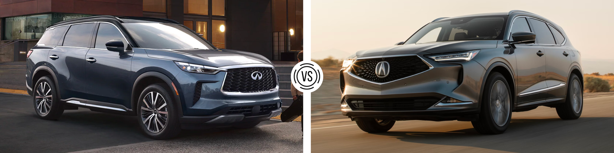 INFINITI QX60 vs Acura MDX