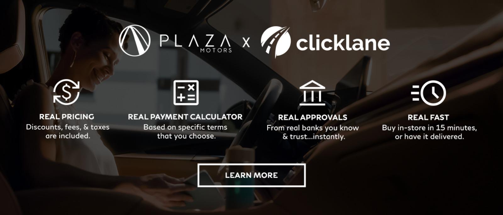 Clicklane - 100% Online Car Buying