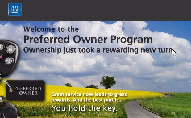 GM Preferred Program