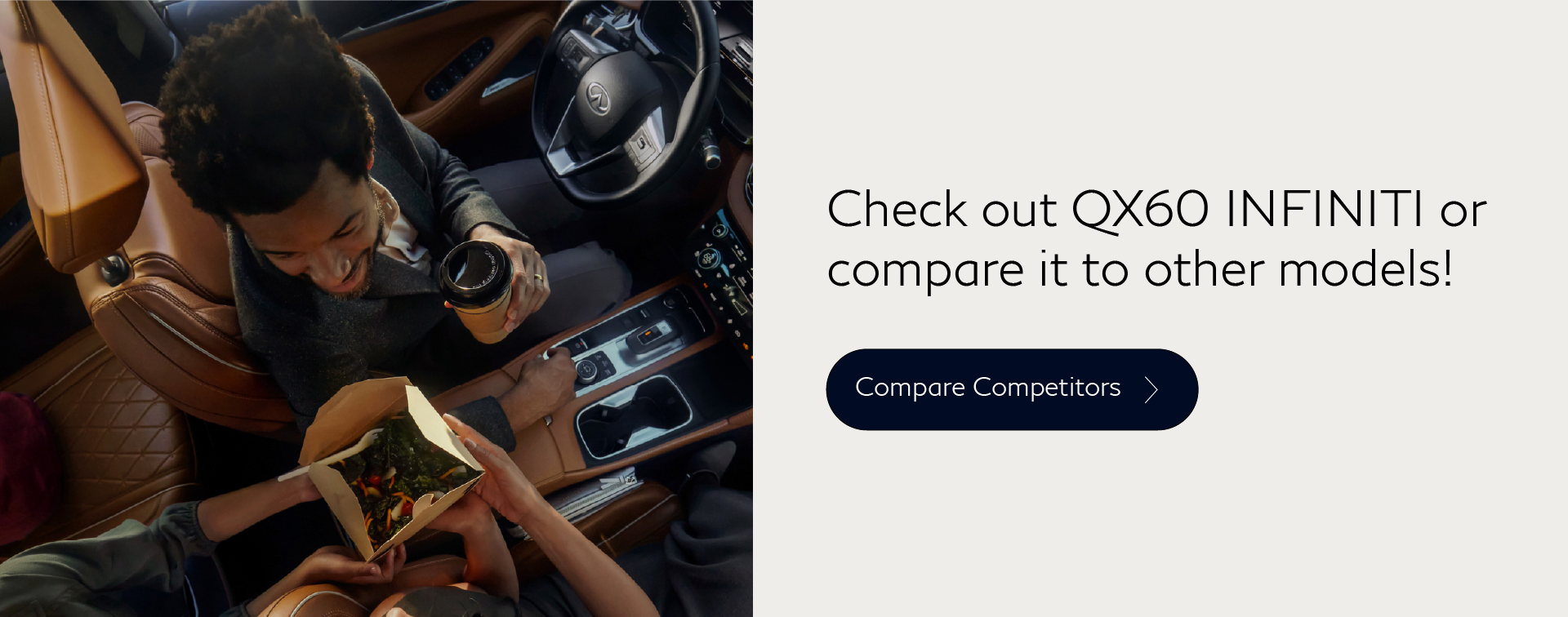 Compare INFINITI Models