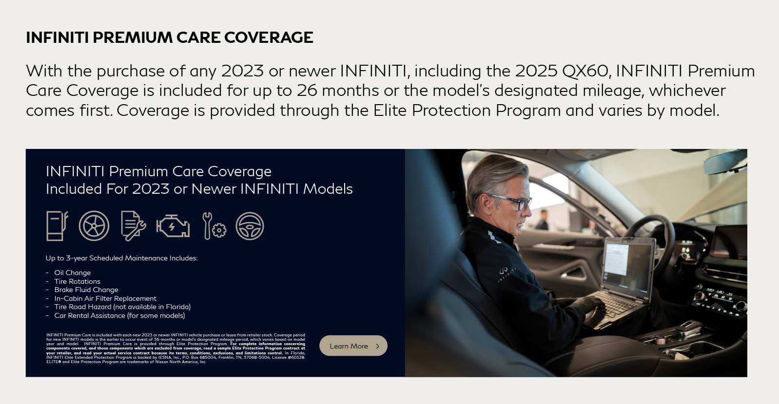 INFINITI Premium Care