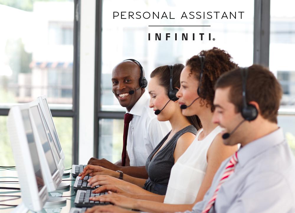 Infiniti Personal Assistant Concierge