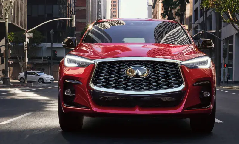 Infiniti Q50 vs. QX55