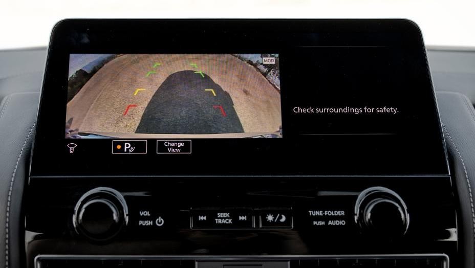 2022 INFINITI QX80 Around View Monitor 