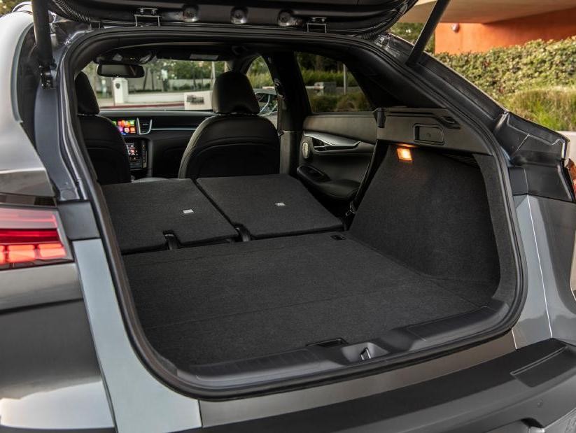 2023 QX55 Interior Trunk