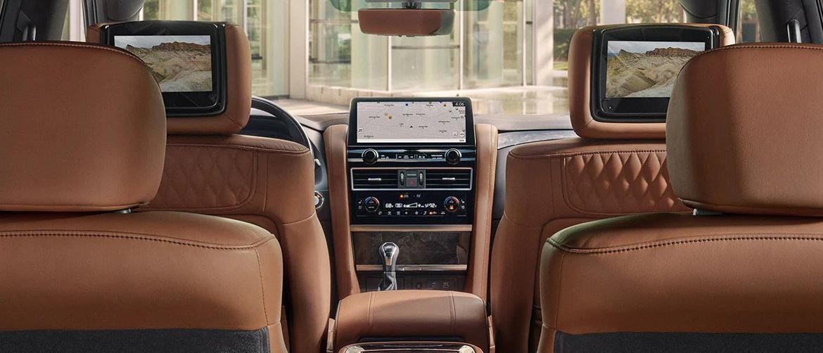 2023 QX80 Technology & Infotainment Center