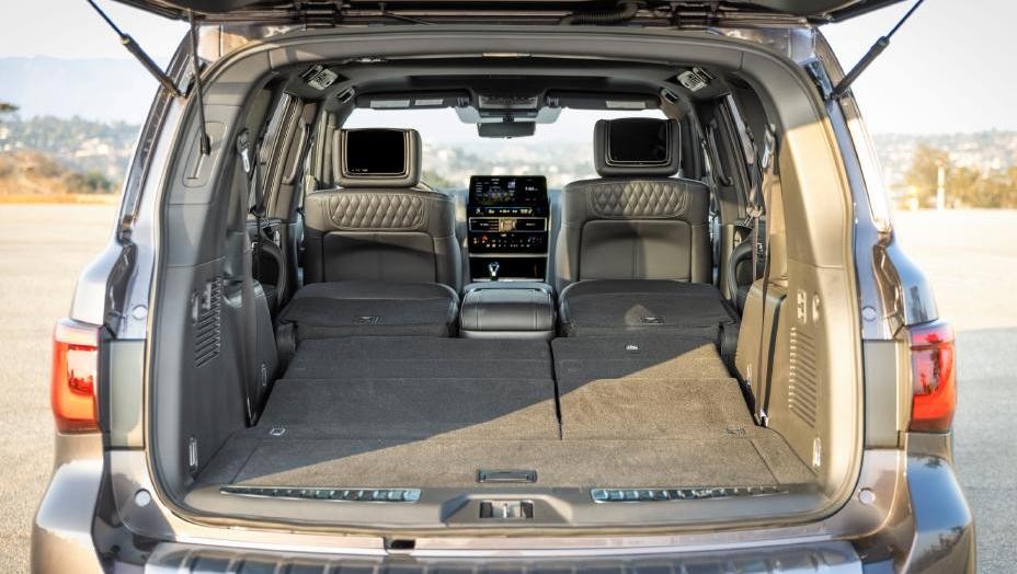 2022 INFINITI QX80 Interior Cargo 2