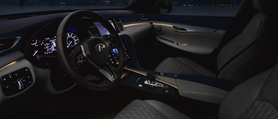 2023 QX50 Interior