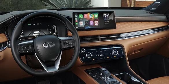 2024 Infiniti QX60 Interior