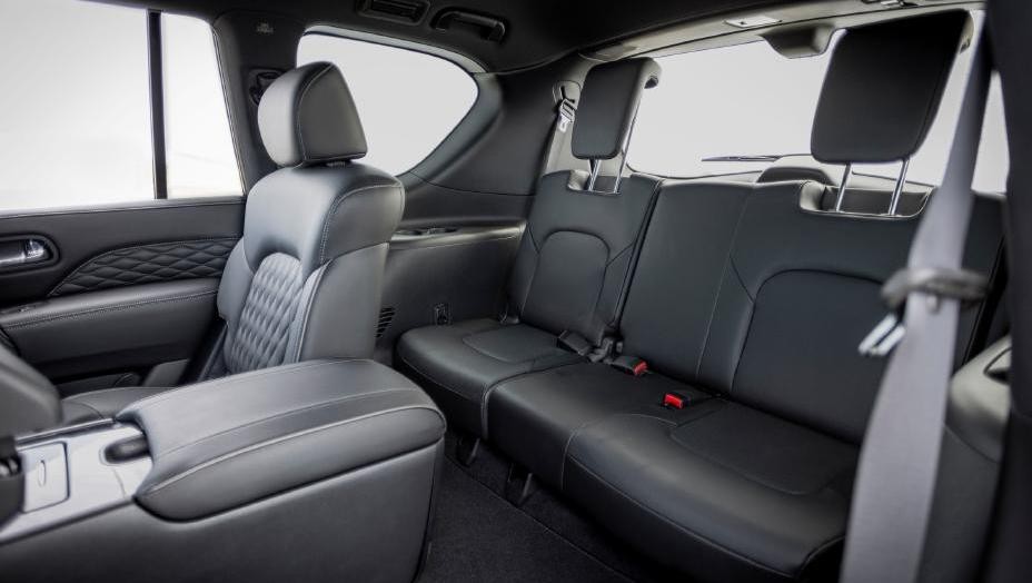 2022 INFINITI QX80 Interior Upholstery 2 