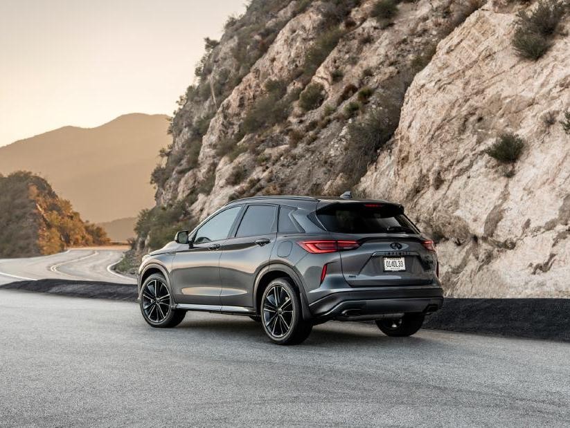 2023 Infiniti QX50 | Photo | Exterior Rear