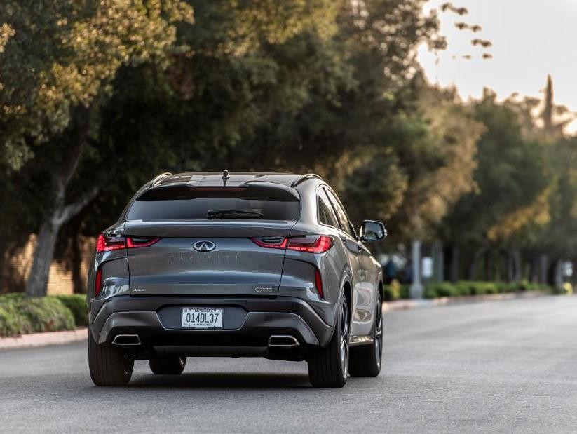 2023 QX55 Exterior Rear