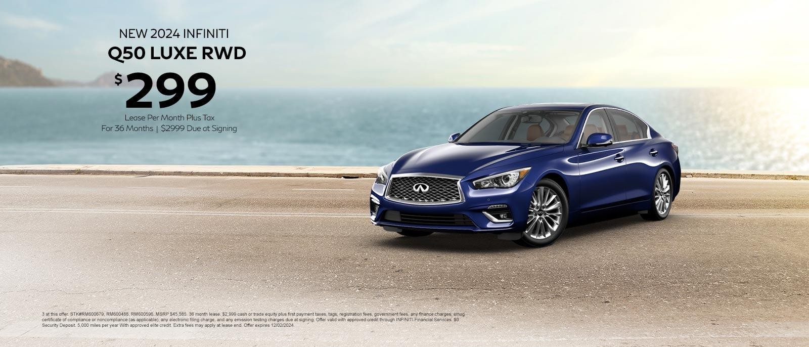 2024_Infiniti_Q50_LUXE_RWD