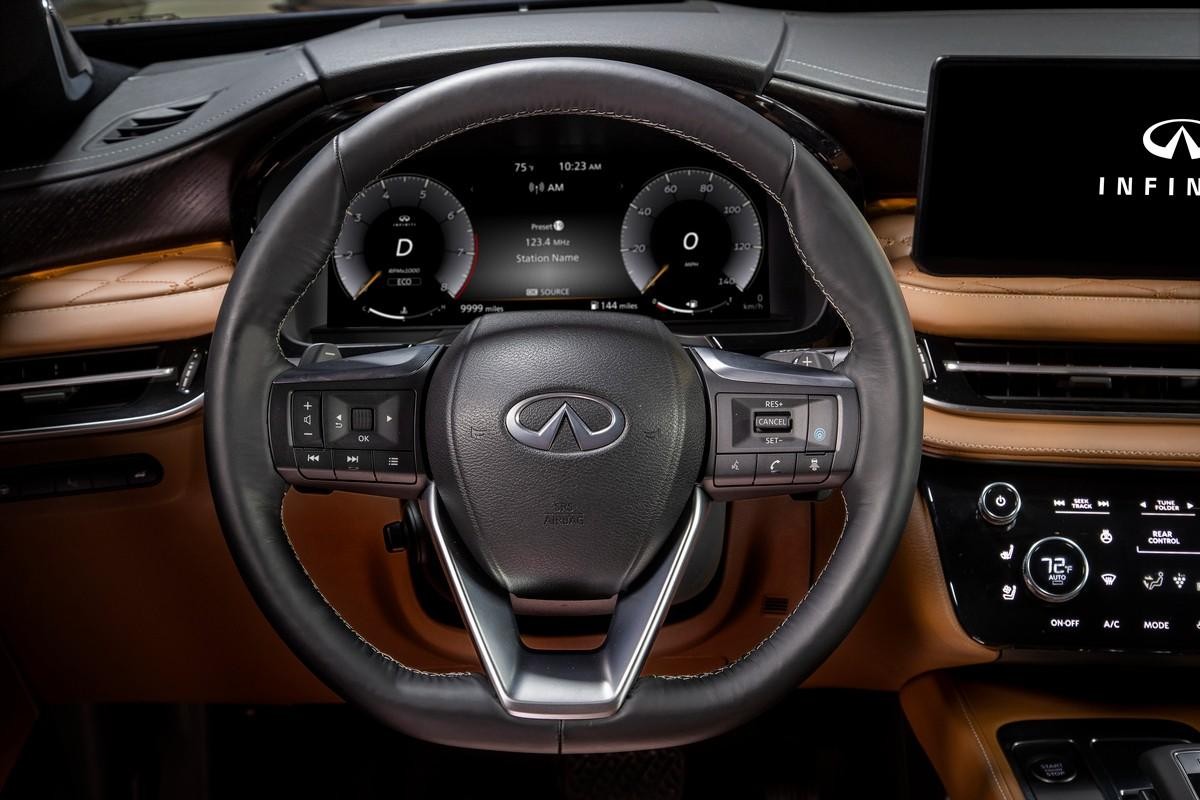 2022 INFINITI QX60 Interior Dashboard