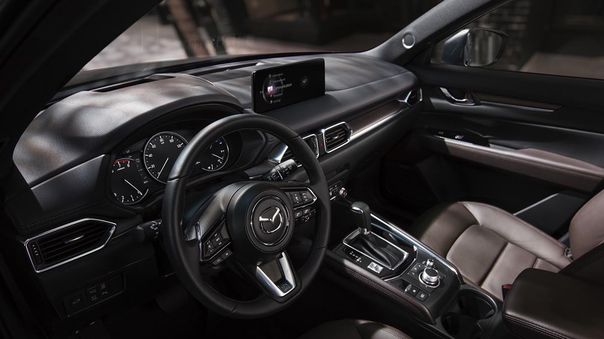 2021 Mazda CX-5 luxury interior