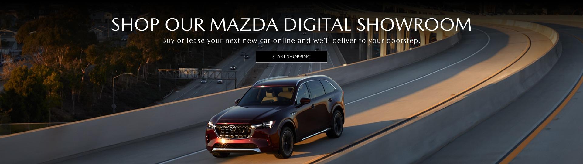 Mazda Digital Showroom