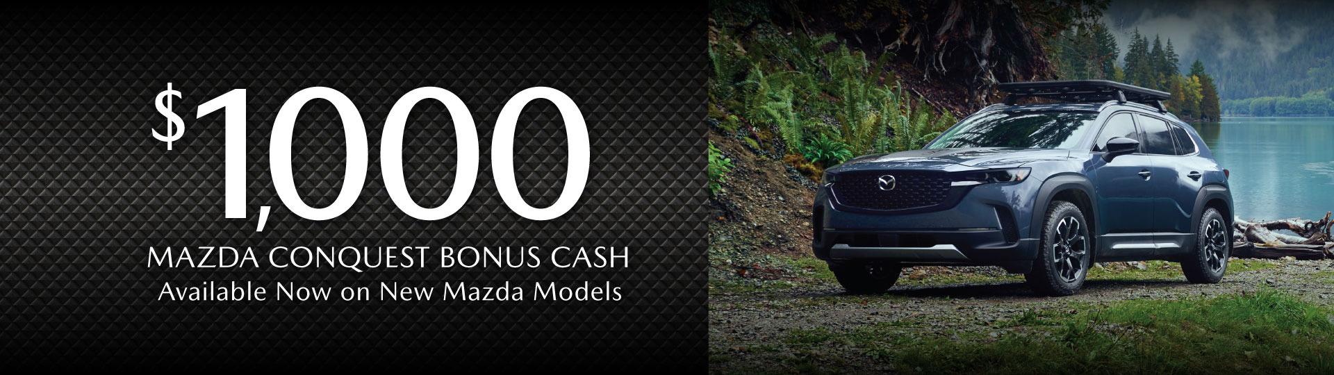 Trade In & Trade Up to a New Mazda