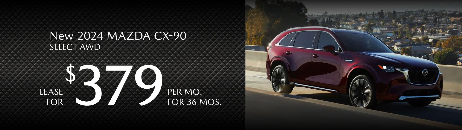 New 2024 Mazda CX-90