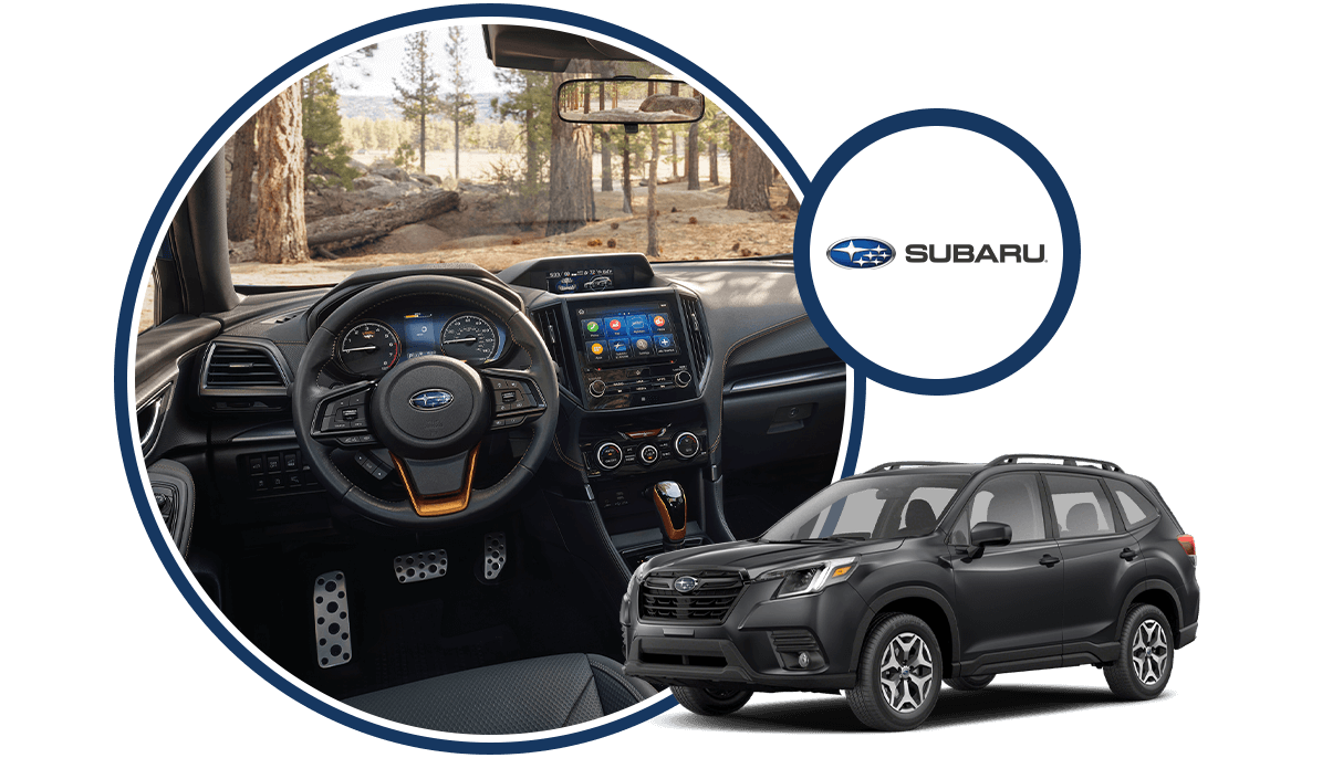 Subaru Interior
