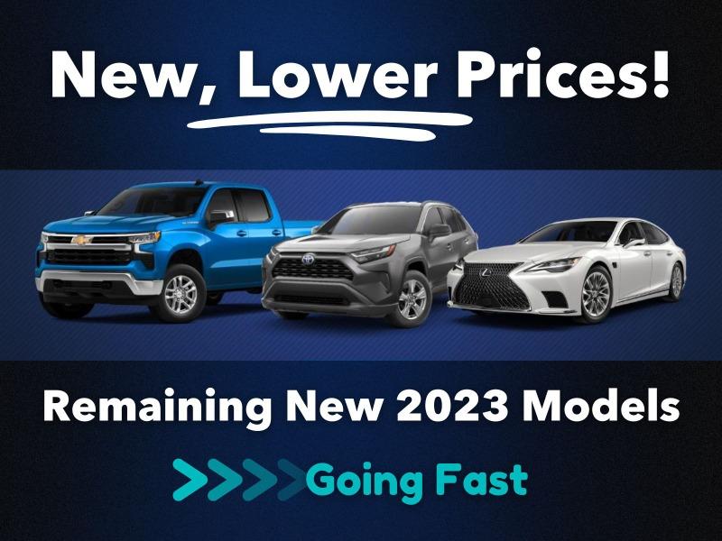 NEW LOWER PRICES