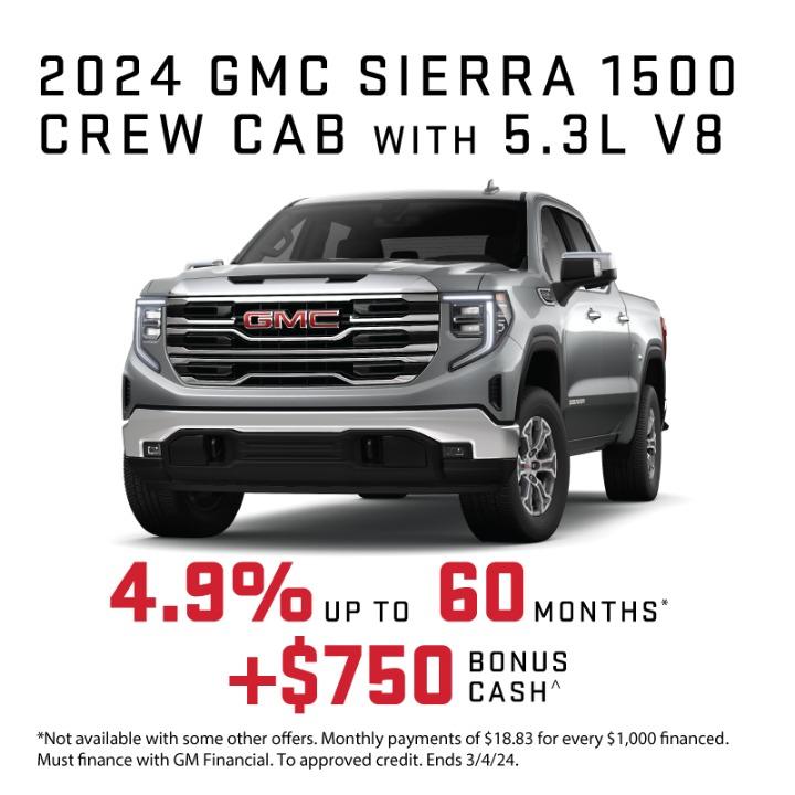 2024 GMC Sierra $