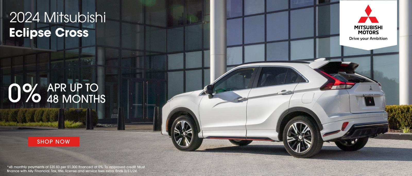 2024 Mitsubishi Eclipse Cross | 0% APR for 48 months
