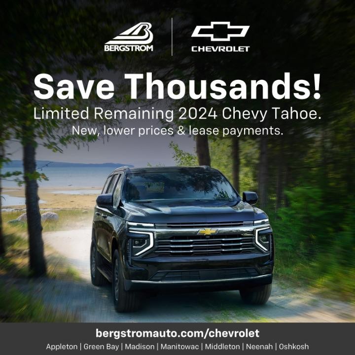 Save thousands Limited Remaining 2024 Tahoe