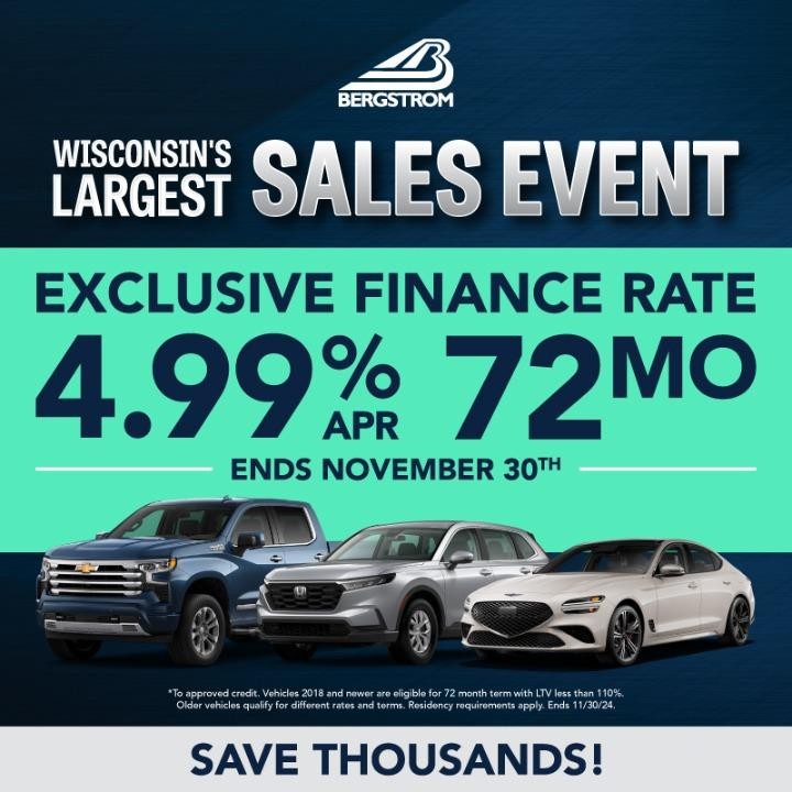 Wisconsin's Largest Sales Event