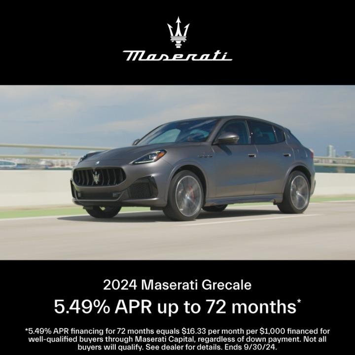 2024 Maserati Grecale