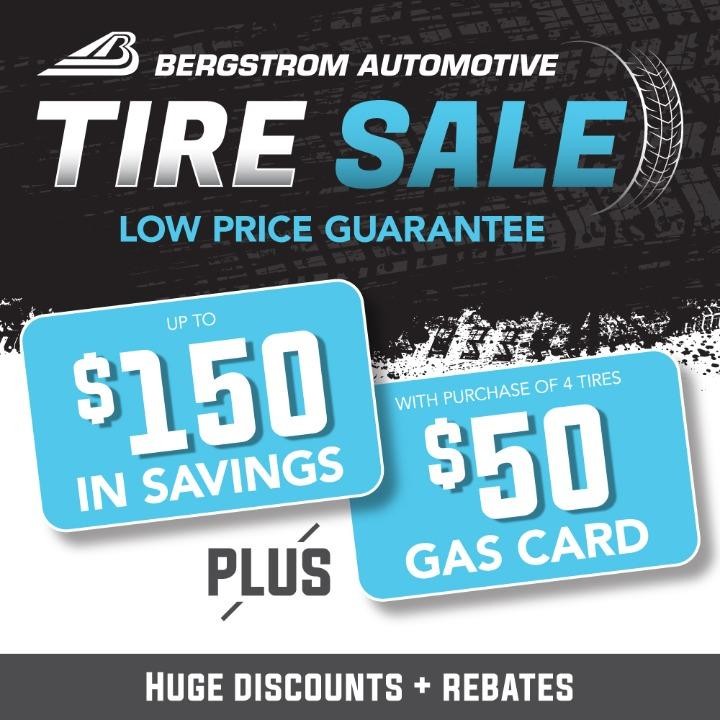 Tire Sale Low Price Guarantee up to $150 in Savings