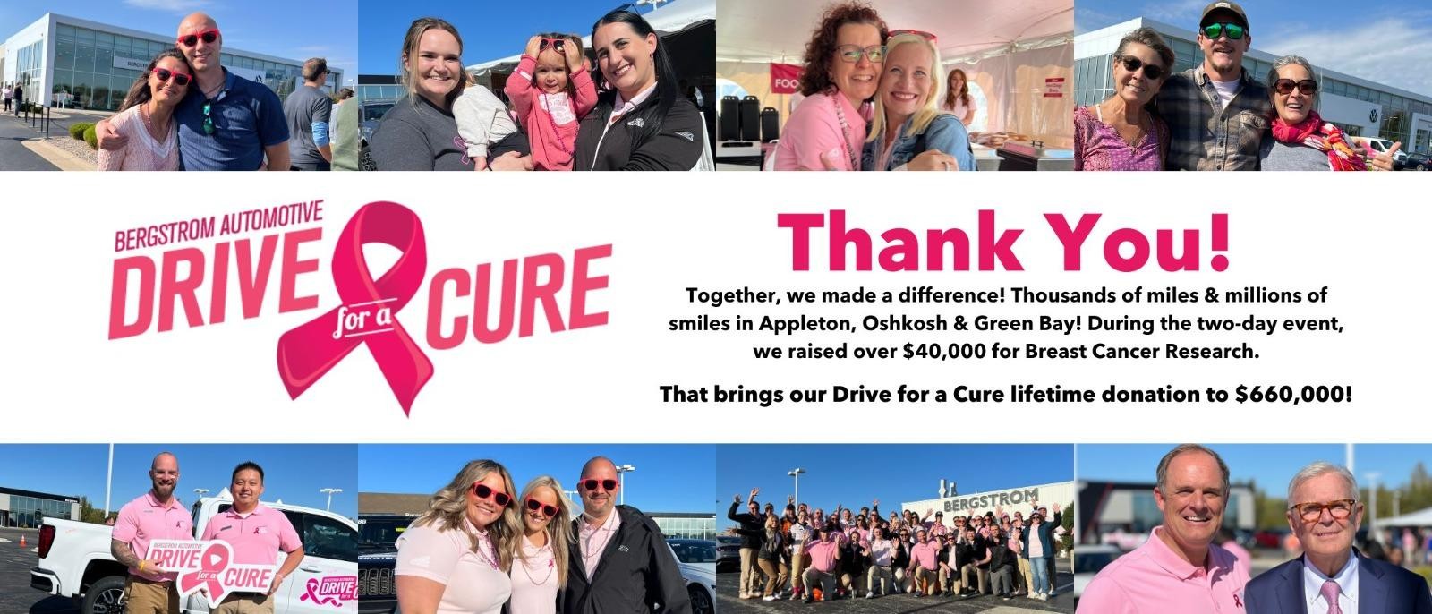 Bergstrom Automotive Drive For a Cure