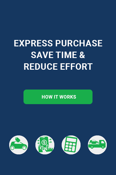 Express purchase save time and reduce effort.