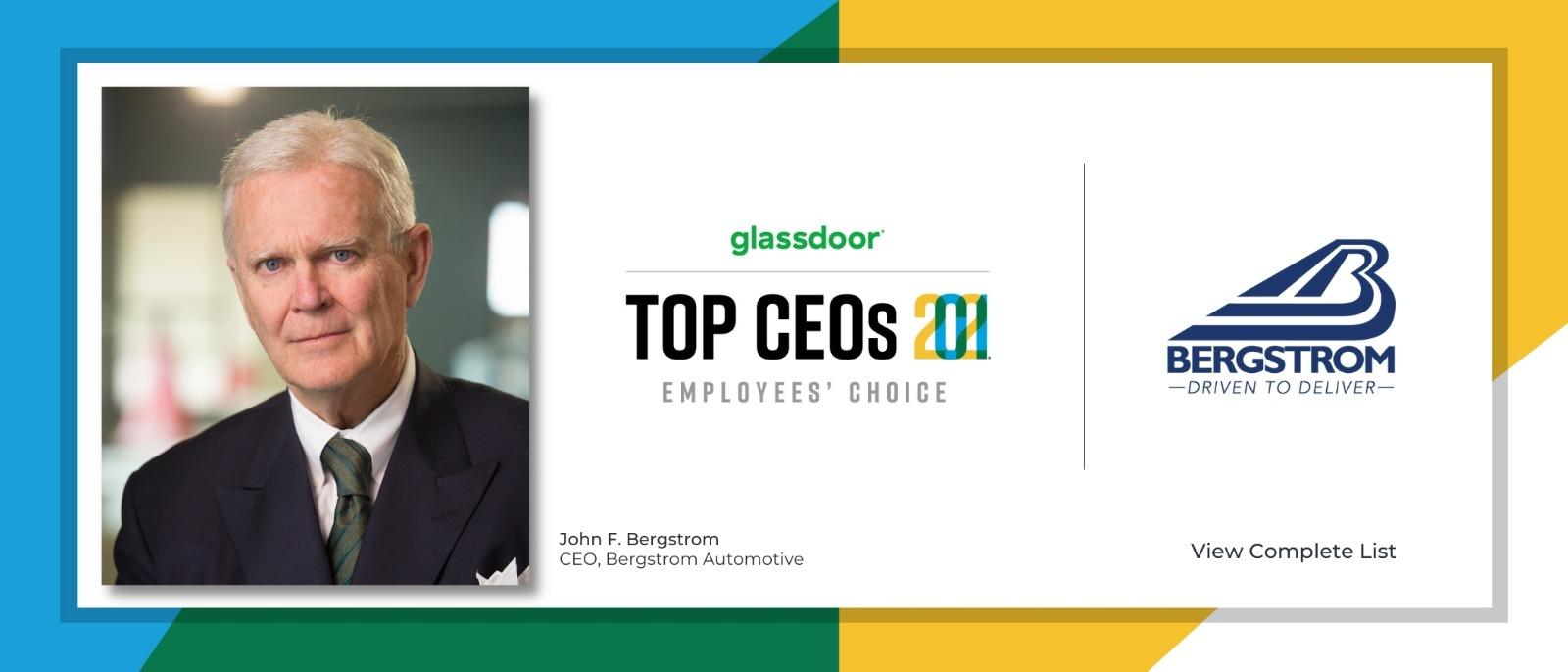 Glassdoor CEO