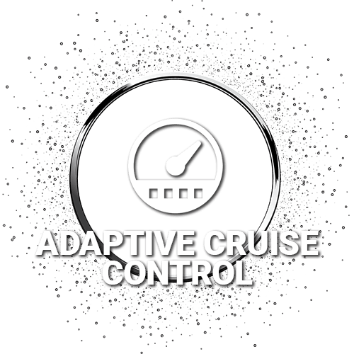 Adaptive Cruise Control sparkle chrome icon