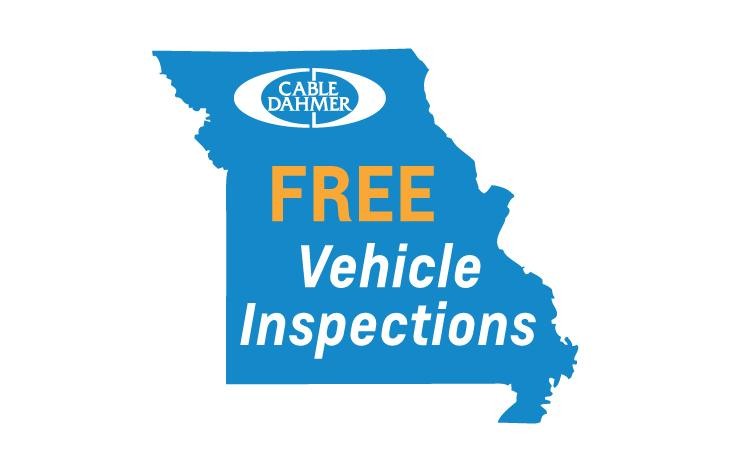 FREE MISSOURI INSPECTION