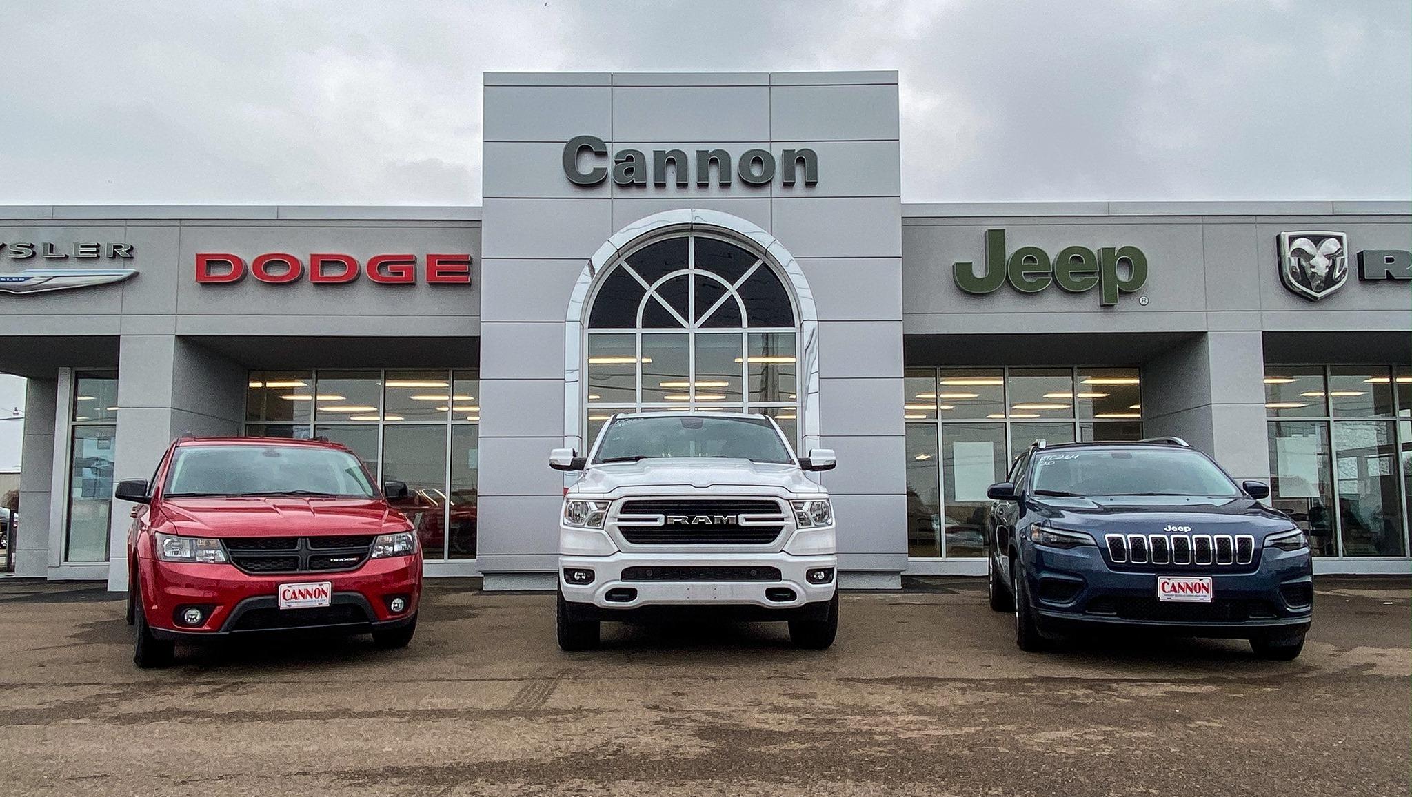Cannon Chrysler Dodge Jeep Ram of Cleveland