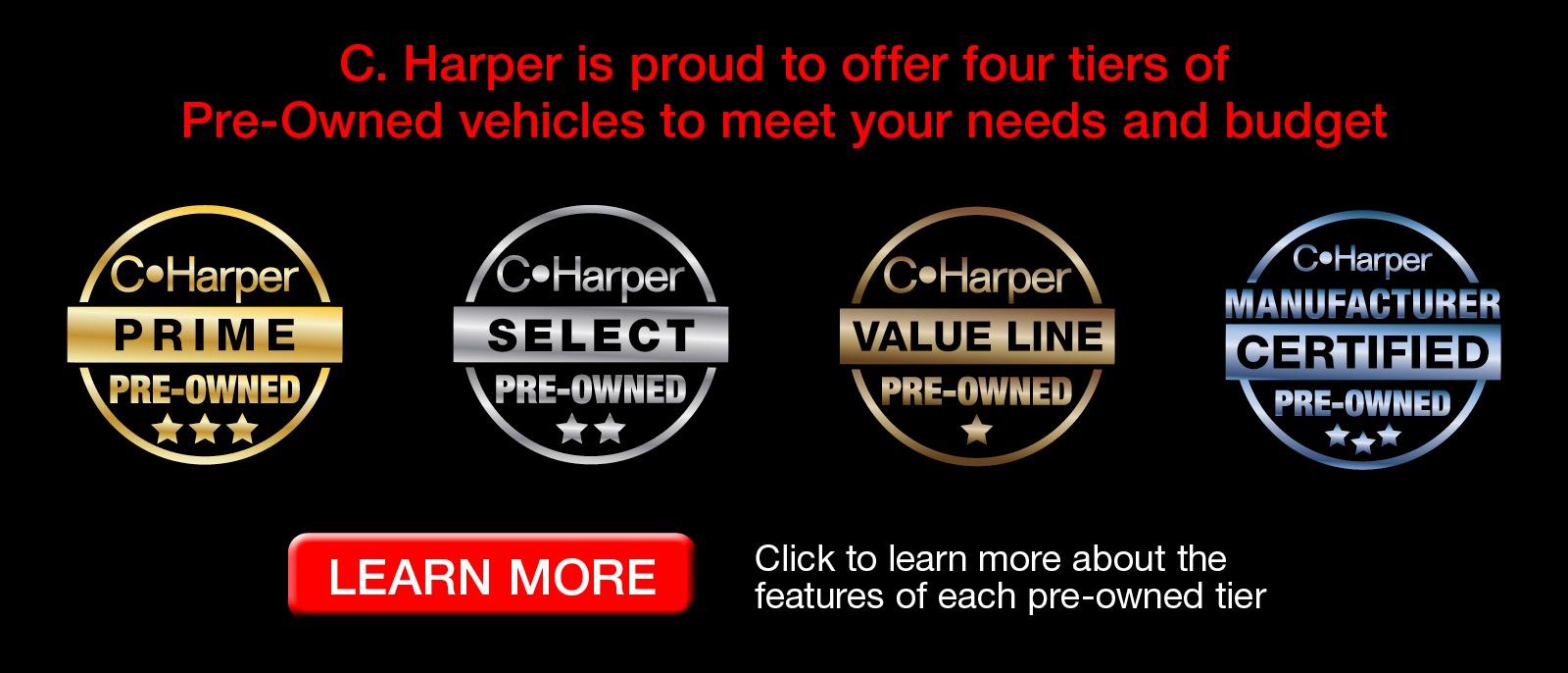 C Harper Used Cars