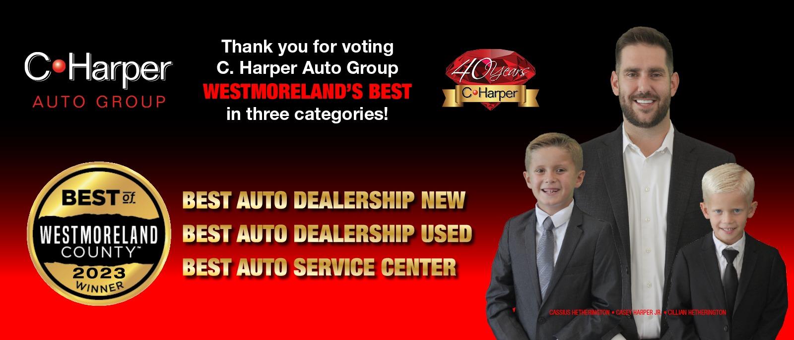 C Harper Auto Group Belle Vernon Pa