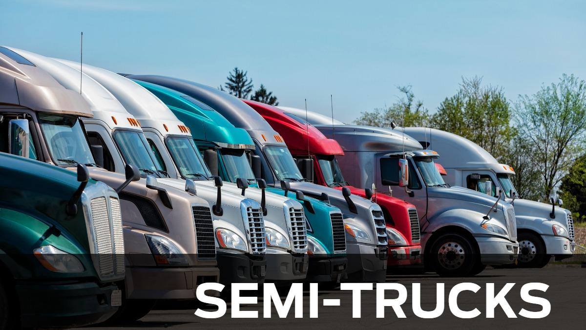 SEMI trucks