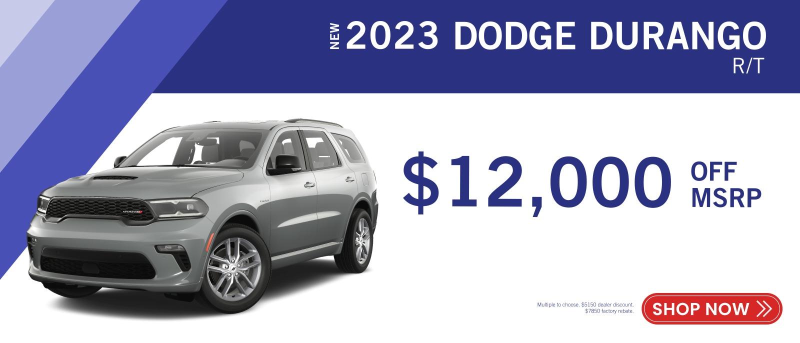 New 2023 Dodge Durango