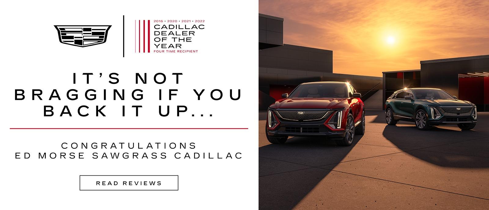 Cadillac Dealef Of The Year