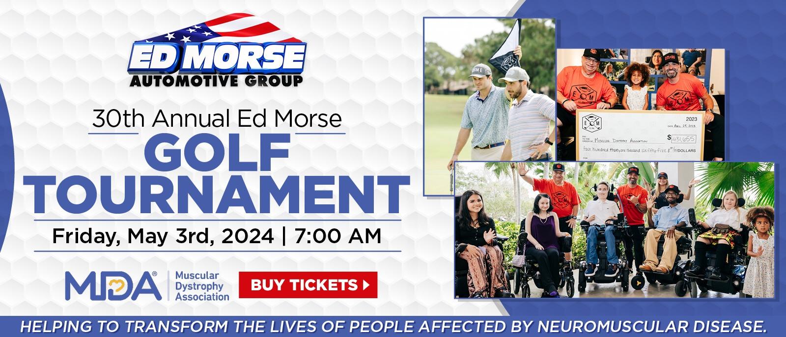 30th Annual Ed Morse Golf Tournamant