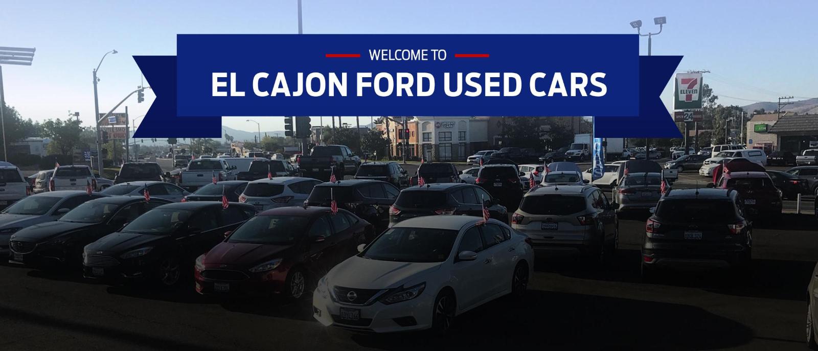 El Cajon Ford Used Cars is a Ford dealer selling new and used cars in