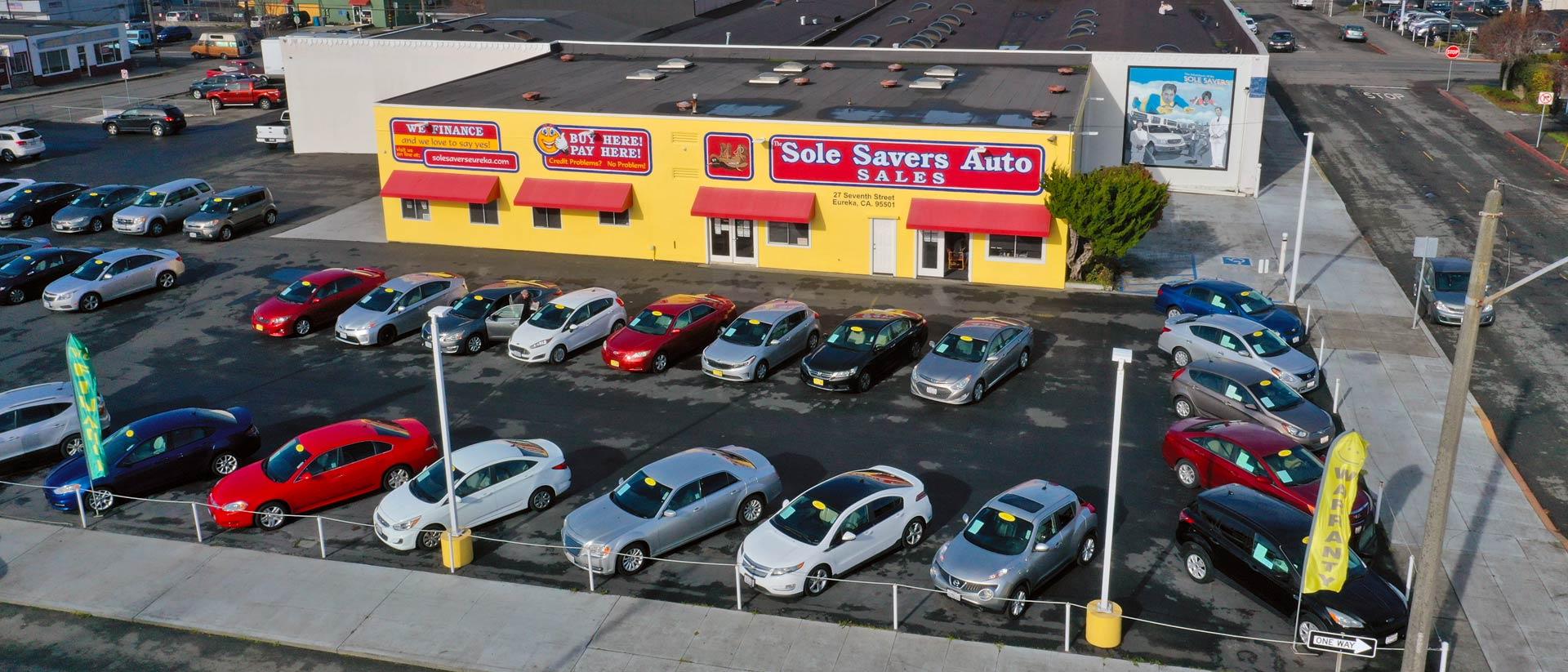 Sole Savers Eureka is a dealer selling used cars in Eureka CA