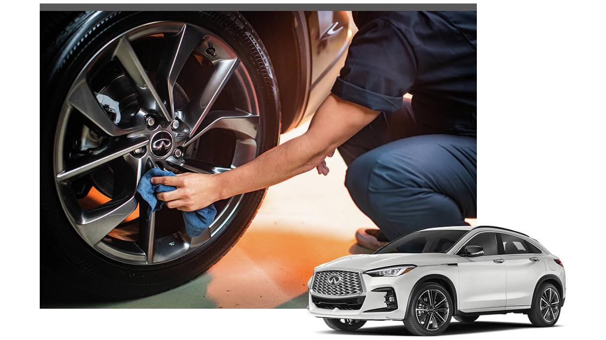 Faulkner INFINITI of Willow Grove near Philadelphia, Doylestown, and Levittown offers service maintenance for your vehicles.