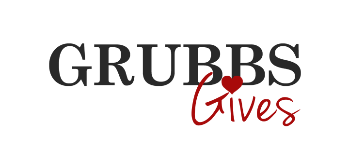Grubbs Gives Logo