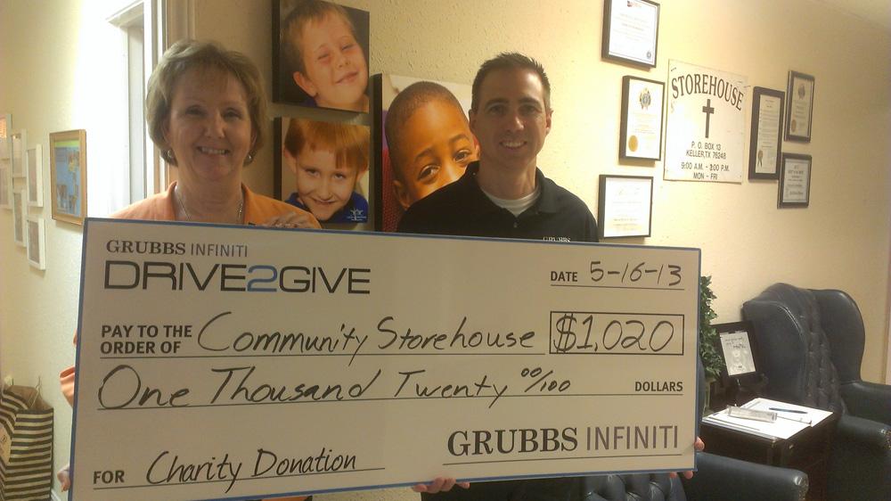 Drive2Give - Community Storehouse